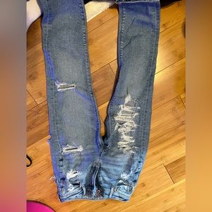 Womens 00 American Eagle Mom jeans